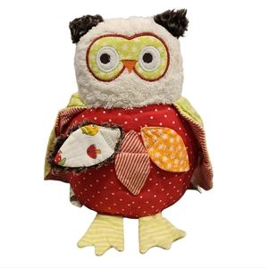 Kathe Kruse Baby Germany Alba Owl Plush - Discontinued